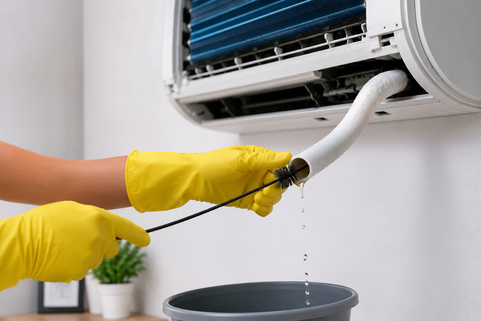 Drain Pipe Cleaning