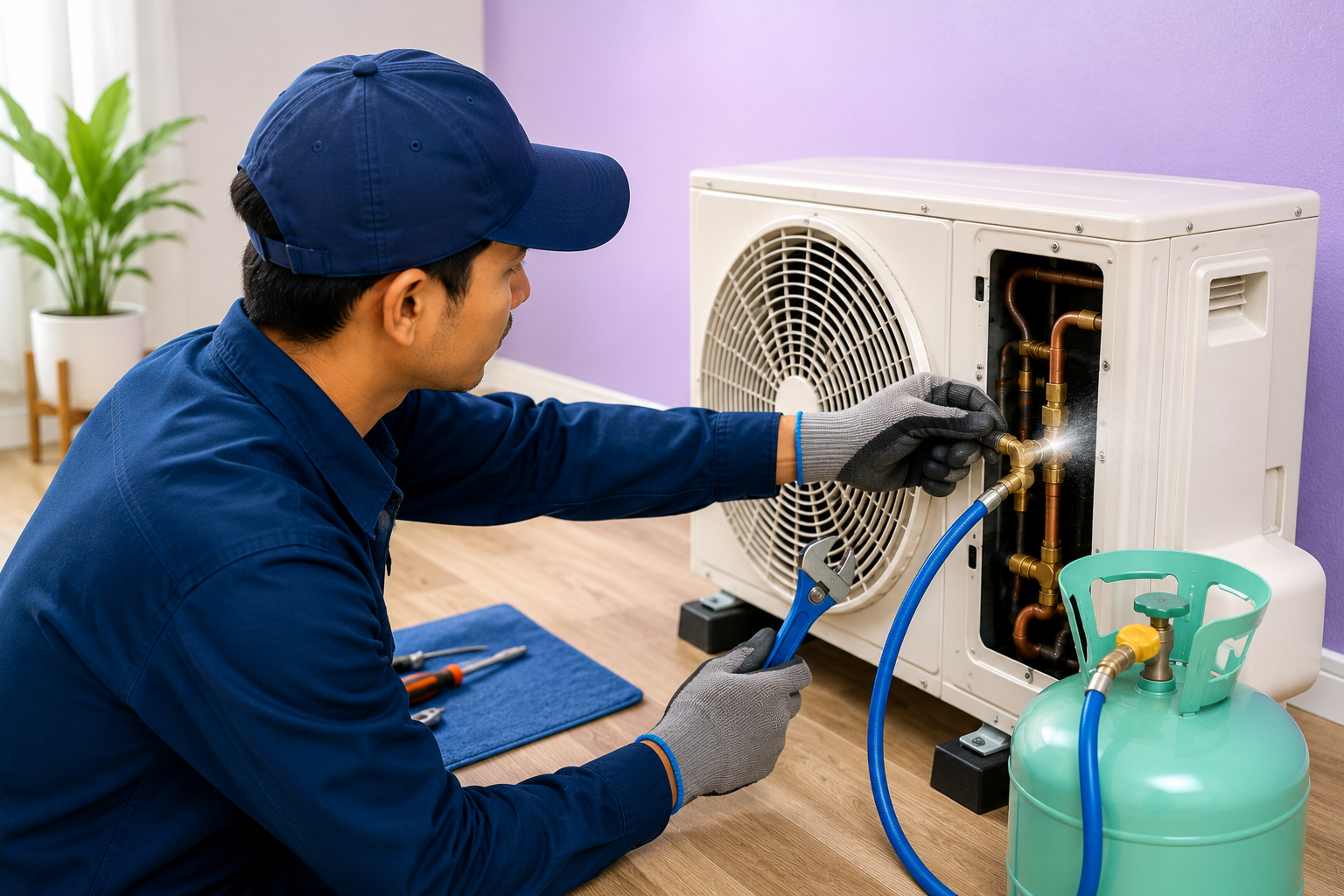 Refrigerant Leak Repair