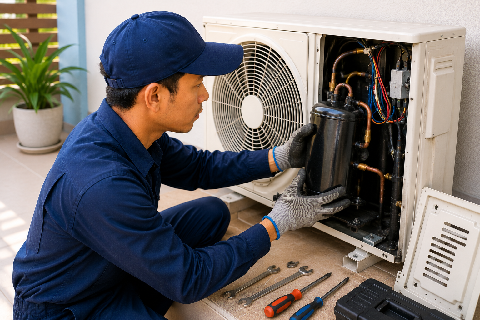 Compressor Repair