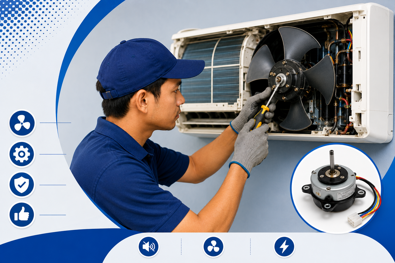 Fan Motor Repair