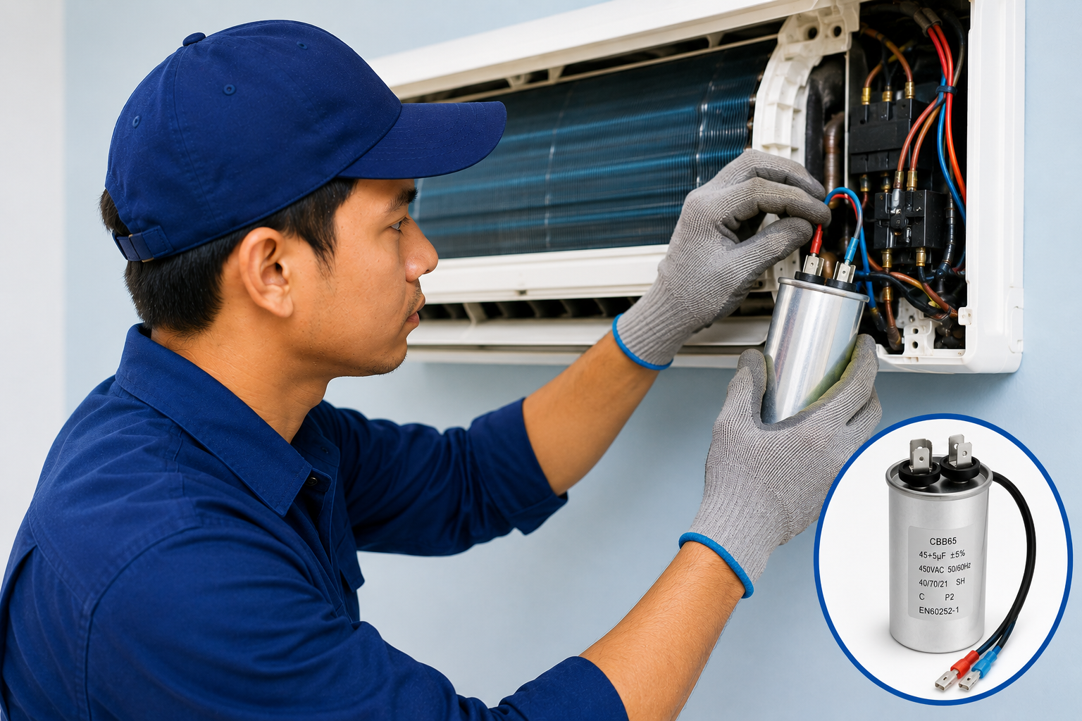 Capacitor Replacement