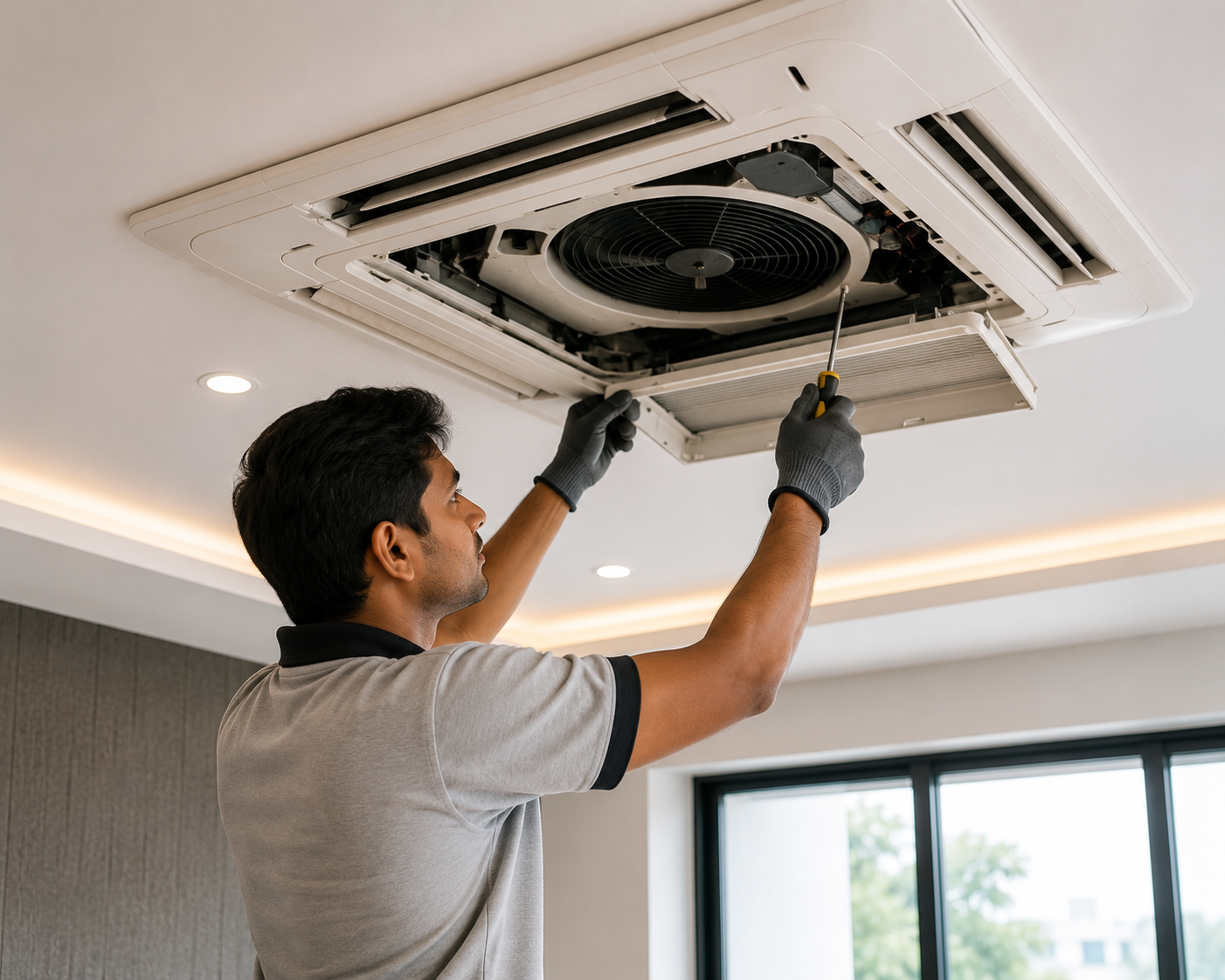 Cassette AC Repair