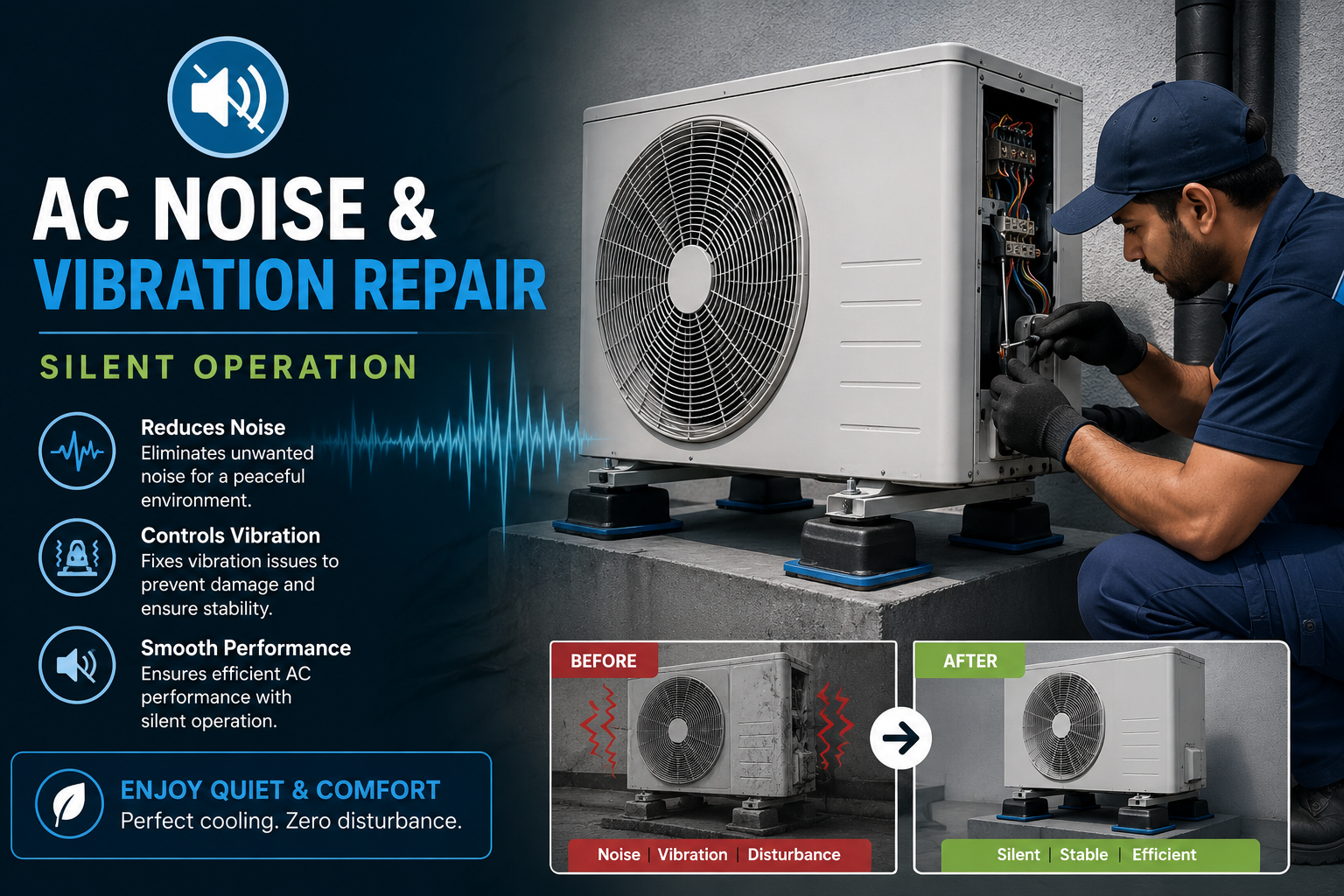 Noise & Vibration Repair