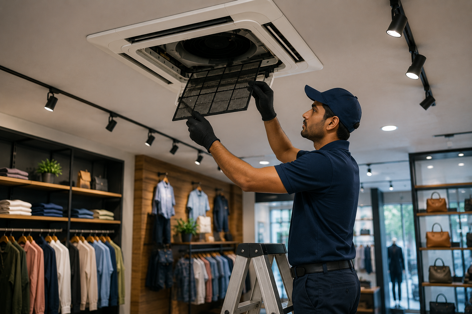 Shop AC Maintenance