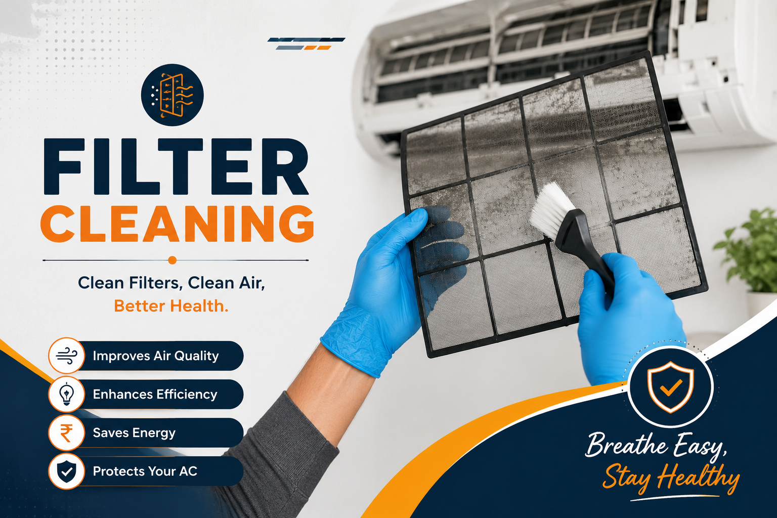 Filter Cleaning